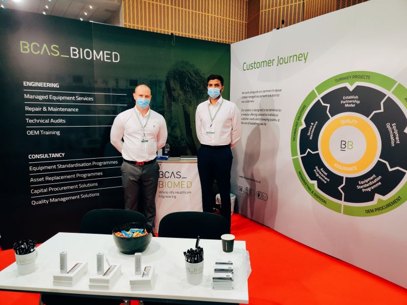 BCAS Biomed EBME Exhibition