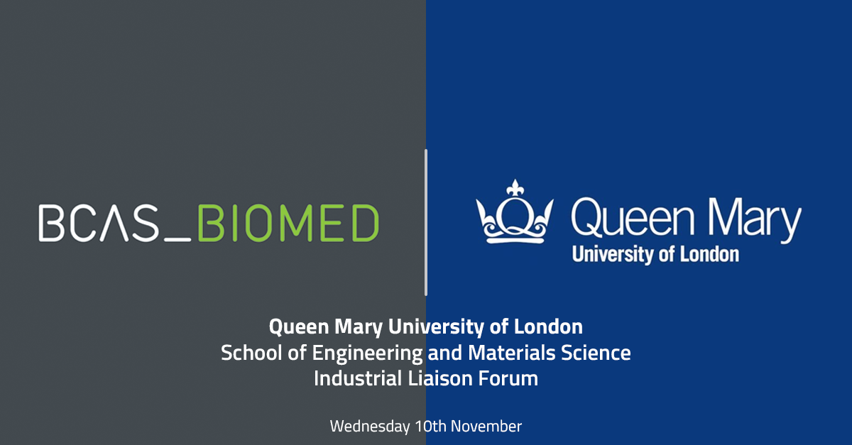 BCAS Biomed & QMUL Event